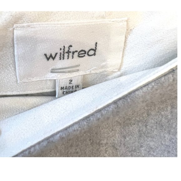 Aritzia Wilfred Wool Skirt - Picture 3 of 5